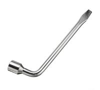 Llave de tuerca de rueda resistente 1719 de 21 mm con perno hexagonal para herramienta manual de coche, compacta y portátil para tuercas apretadas (21 mm)