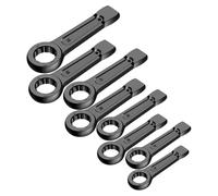 Llave de tuerca resistente de 12 puntos para reparación de automóviles, herramienta de acero al carbono forjado resistente con acabado inoxidable para una larga vida útil de 24 mm, 60 mm (38 mm)