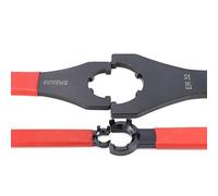 Llave de tuerca tipo ER Collet Chuck 1 pieza ER11/ER16/ER20/ER25/ER32 llave de torno de herramienta 1 Uds (Size : ER32UM)