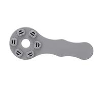 Llave de válvula de aire espiral compacta Llave de válvula de aire de PVC ligera para botes inflables, herramienta de reparación fácil de carretes para corredores recreativos al aire