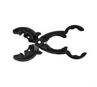 Llave de válvula de gas profesional con abridor de botellas integrado, construcción de aleación para un manejo seguro del recipiente, mango ergonómico antideslizante para el hogar y al aire libre