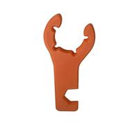 Llave de válvula - Llave ajustable de 4,06 pulgadas | Mango de herramienta de impresión 3D - Llave ergonómica para válvula reductora de presión con superficie antideslizante para coche, camping y