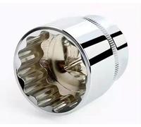 Llave de vaso / 1/2" / 12-Caras / 8mm / Nuts and Bolts Socket