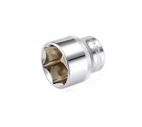 Llave de vaso / 1/2" / 6-Caras / 27mm / Nuts and Bolts Socket/Shallow Socket