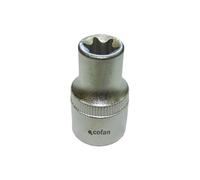 LLAVE DE VASO 1/2" TORX HEMBRA E-12