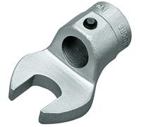 Gedore 8791-19 - Cabeza de llave de boca abierta 16 Z, 19 mm