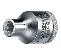 GEDORE Piezas insertables de llave de cubo compatible con TX 30 E14