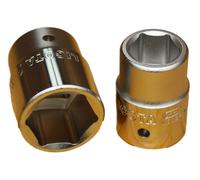 Llave de vaso 46mm Cr-V para conexión 3/4 industrial