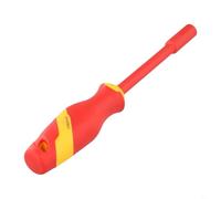 Llave de vaso aislada VDE para electricistas, herramienta de 1000 V, diseñada para máxima seguridad en entornos de alto voltaje (10 mm)