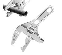 Llave De Vaso Ajustable,Llave Inglesa Ajustable De Servicio Pesado 0.5-7 Cm,Herramientas Manuales Para Fontanería Basura Automóvil Bicicleta Frenos Eléctricos - Fregadero Bicicleta Grifo Tubería Auto