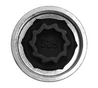Llave de vaso antirrobo de repuesto para Volkswagen, llave de vaso antirrobo, llave de tuerca de rueda de bloqueo maestro, llave de repuesto para Volkswagen Security Master Lock