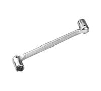 Llave de vaso articulada 6x7 mm, diseño flexible, ideal para acceder a espacios reducidos y realizar trabajos de mecánica.