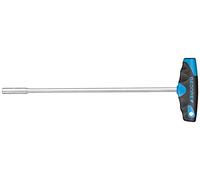 Llave de vaso con mango en 2C-T 7 mm