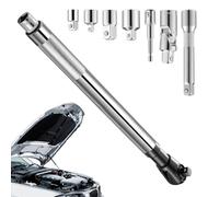 Llave de vaso con trinquete, llave robusta con agarre cómodo, herramienta de trinquete para mecánico, para fontanería Calefacción, ventilación, aire acondicionado, instalación de mantenimiento de