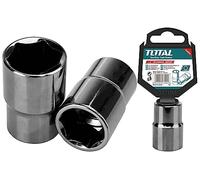 Llave de vaso de 1/2 con boca hexagonal - 23 mm TOTAL by INECO