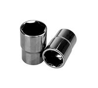 Llave de vaso de 1/2 con boca hexagonal - 27 mm TOTAL by INECO