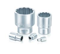Llave de vaso de 12 caras 1/2" TOPTUL 14 mm 12 caras