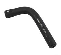Llave de vaso de 3/4 en forma de L, mango de codo para espacios reducidos, color negro, para herramienta de construcción de acero Cr-V, 220 mm de longitud (220 mm)