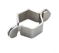 Llave de vaso de 4 puntos para extracción de tuercas hexagonales de manguera, compatible con sujetadores de tubería de entrada de fontanería y riego comunes (1 unidad)