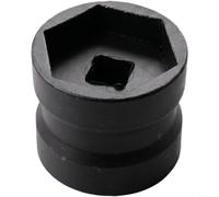 Llave de vaso de doble cabeza 39-41 mm para scooter GY6, herramienta de tuerca de acero 45, tratada térmicamente para mantenimiento del embrague, diseño compacto de 4,5 cm de altura, herramienta