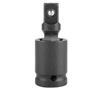 Llave de vaso de impacto universal de alta dureza, articulación cuadrada universal, adaptador giratorio para atornillador de impacto profesional (cabeza universal de 1/4 pulgada)