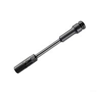Llave de vaso de pared delgada de 1/2 pulgada de 8-19 mm con tuerca hexagonal extra larga de 200 mm de longitud para tareas de mantenimiento industrial y automotriz (14 mm)