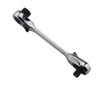 Llave de vaso de trinquete de doble propósito, herramienta de trinquete pequeña de 72 dientes, engranaje de precisión de 1/4 pulgadas, adaptador de enchufe bidireccional