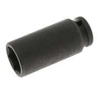 Llave de vaso eléctrica de 24 mm con accionamiento cuadrado de 1/2" (12,7 mm)
