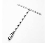 Llave de vaso en T extendida de 7 mm, llave métrica, llaves de codo, herramientas de reparación