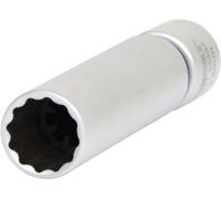 Llave de vaso especial de 3/8" para bujías de BMW, con articulación, 14 mm, Colgador