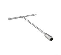 Llave de vaso estándar métrica con mango en T con cinco tamaños hexagonales fijos de 8 mm, 10 mm, 12 mm, 13 mm, 14 mm, para uso diario en talleres de garaje y reparaciones en el sitio (14 mm)