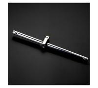 Llave de Vaso Externa de 1/4, 3/8 y 1/2 Pulgada, extensión de Barra Deslizante, Barra en T Deslizante, Herramienta de reparación de Varilla Deslizante for Reparar automóviles