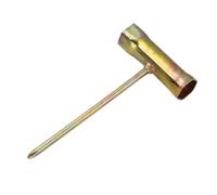 Llave de Vaso for bujía STIHL MS070 080, Llave de Acero Inoxidable de 13mm y 19mm for Motosierra de Gasolina y desbrozadora(Spark Plug Socket 1)