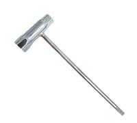 Llave de Vaso for bujía STIHL MS070 080, Llave de Acero Inoxidable de 13mm y 19mm for Motosierra de Gasolina y desbrozadora(Spark Plug Socket 2)