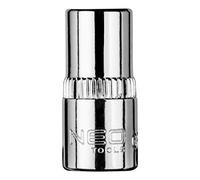 Llave de vaso hexagonal de 1/4 pulgadas, 7 mm.