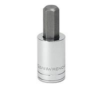 Llave de vaso hexagonal de 3/8", 80424