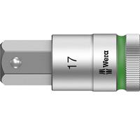 Llave de vaso hexagonal interior WERA SW 17 60 24,5 mm