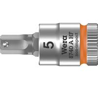 Llave de vaso hexagonal interior WERA SW 5 28 x 12 mm