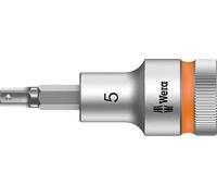 Llave de vaso hexagonal interior WERA SW 5 60 x 14 mm