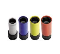 Llave de vaso hexagonal para tuerca de la rueda Unior 1/2"