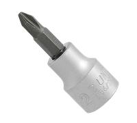 Llave de vaso hexagonal Phillips Unior 3/8"
