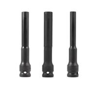 Llave De Vaso Hexagonal Resistencia Diseño Acero Para Varios Tamaños Pernos Ideal Para Reparación Maquinaria Y Automóviles Dado Largo Resistente Desgaste