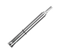 Llave de vaso hueca de 10/12/14/17 mm con varilla de extensión hexagonal para ajustes de montaje, enchufe hueco extendido
