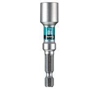 Makita Tuerca de torsión Impact Premier E-03470 H10-65 mm 1/4" magnética (1 ud)