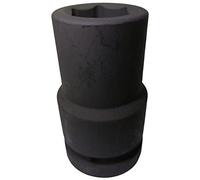 Llave de Vaso Impacto Larga Hexagonal 1″ 27mm. Tuercas Ruedas Camión y V.I.