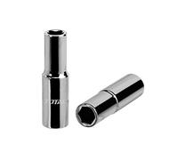 Llave de vaso larga de 1/2 con boca hexagonal 24 mm TOTAL by INECO