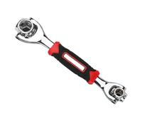 Llave de vaso multifunción 8 en 1, doble cabeza giratoria de 360 grados, llave universal para reparación de muebles y reparación de automóviles, 8-21 mm