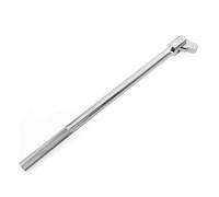 Llave de vaso multiusos de longitud ajustable, cabeza flexible, accionamiento de 3/4 pulgadas para mantenimiento de vehículos, varias aplicaciones de torsión, acero de alta resistencia
