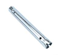 Llave de vaso para grifos de cocina y baño, doble cabeza hueca hexagonal 23/27 mm y 35/40 mm, herramienta de reparación de acero al carbono con agarre y nivel antideslizantes (23/27 llave)