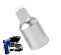 Llave De Vaso Para Tapón De Vaciado De | Cuadro 3/8 Pulgadas Metal De Precisión Portátil | Vasos Tapón Drenaje,Sedán SUV Palancas Manuales Y Herramientas